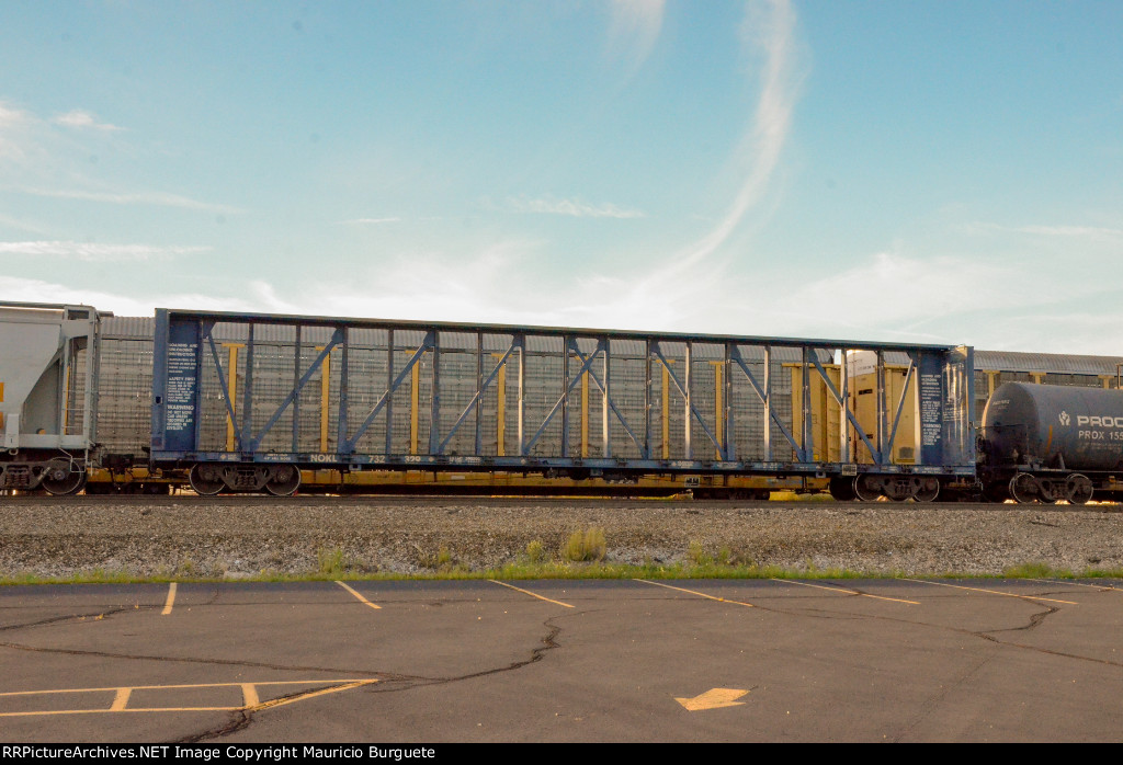 NOKL Centerbeam Flat Car